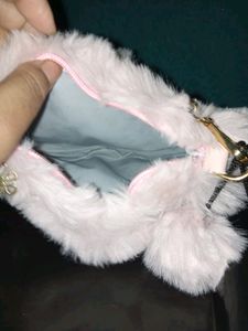 Pink Sold Bag And Shoft