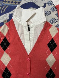 Shirt Style Top