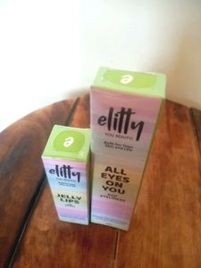 Elitty Lip Gloss &amp; Eyeliner Set