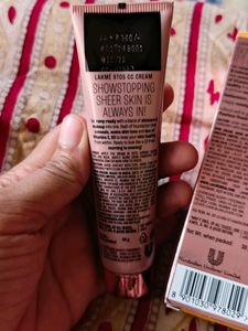 Lakme 9to5 Cc Cream Shade Honey 30g