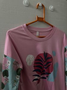 Pink Pretty Tshirt Top