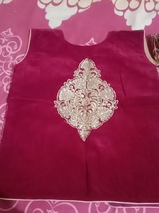 New Anarkali Suit With Heavy Valvate Jacket Must B