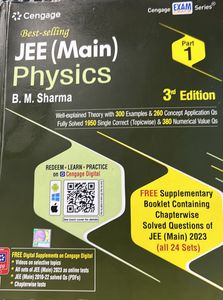 Cengage JEE (Main) Physics by BM. Sharma