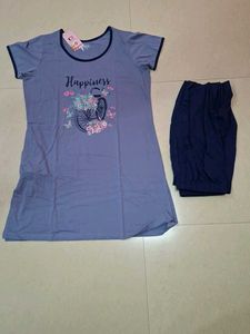Cute Women's Night Suit