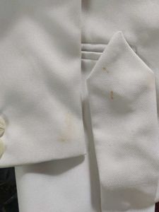 White Jaidee Blazer