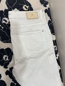 Celio White Jeans For Men