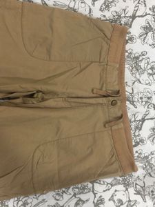 Khaki Capris