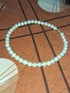 Pearl Choker Necklace