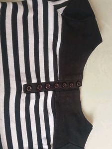 Striped Long Sleeve Top