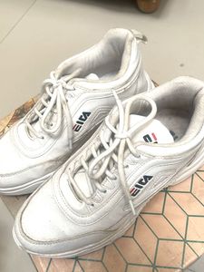 Fila White Sneakers