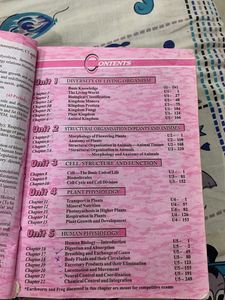 Elementary Biology Class 12