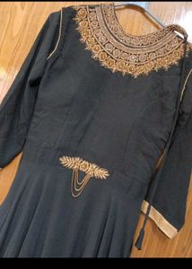 LATEST Georgette Ethnic Grown Dress