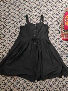 Casual Black Dress for birthdays or parties
