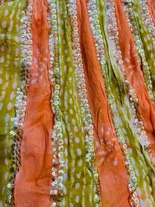 Peach Embroidered Anarkali Suit