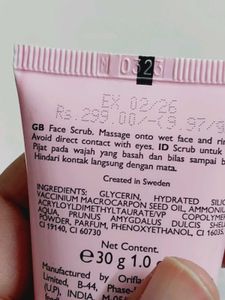 Oriflame Love Nature Face Scrub &amp; Mask Set