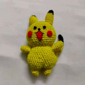 Handmade Crochet Pikachu