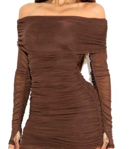 FOREVER 21 DAMN SEXY NET BODYCON