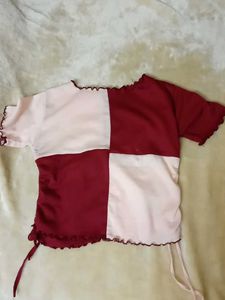 Harlequin Patchwork Top