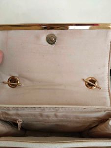 Chic Beige Hand bag trending N Pretty