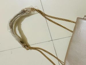 Elegant  Beige Shoulder Bag