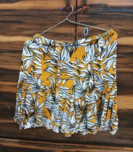 New Skirt Double Layer