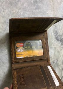 Mens Hunter Leather Try Fold Avlbe In 2 Design