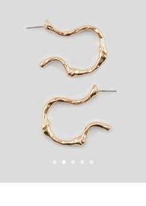 Gold Hoop Earrings