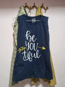 Sleeveless T Shirt