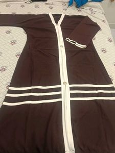 Elegant Brown Abaya