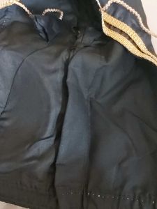 Black Blouse For Indian Saree