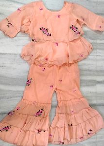 Plazo Top Set