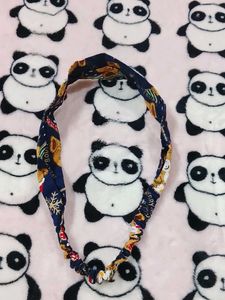 Handmade Christmas Headband &amp; Scrunchie Set