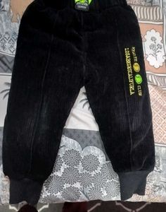 Combo of Kids' Striped Jogger Pants