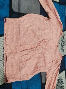 Pink Casual Top