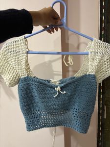 Crochet Crop Top