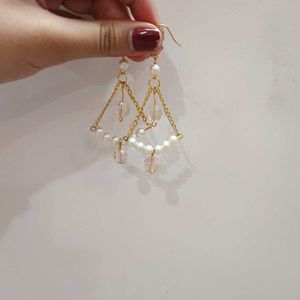 Ethereal bollywood earrings