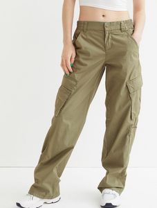 Olive Green Cargo Pants