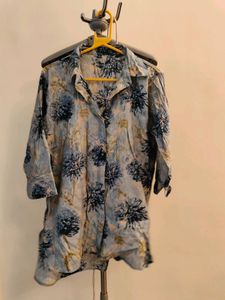 Floral Print Shirt & Pant co-ord