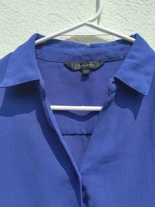 Annabelle by pantaloons Navy Blue shirt