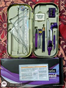 Classmate Asteroid Geometry Box
