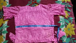 New Awesome 👍 Pink Wrap Top