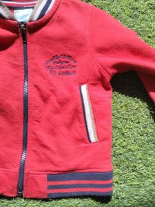 Red Warm Sweatshirt Stylish 2 year Boy