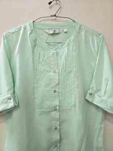 Round Neck Women Shirt