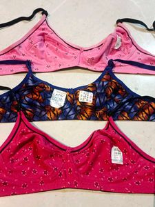 Set Of 3 Bra