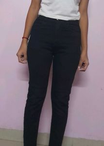 Black Skinny Jeans Women Style