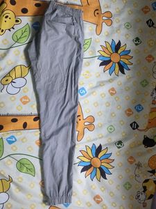 Gray Jogger Pants