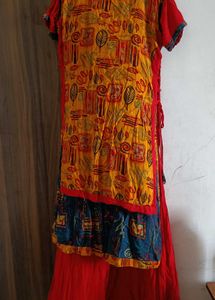 Bohemian Style Kurta