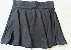 Pleated Mini Skirt