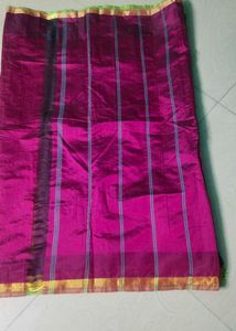 Multi Colour Banarasi Silk Saree