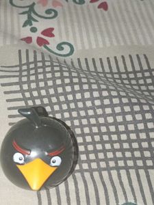 Vintage Cadbury Gems 2016 Angry Birds Figurine -